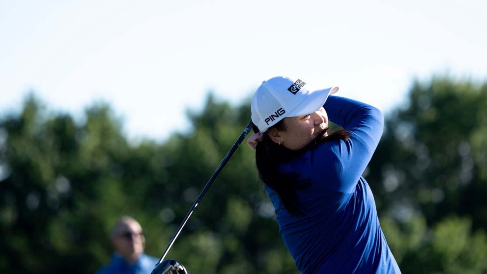 Yan Liu shoots 66 to lead Meijer LPGA Classic by one shot