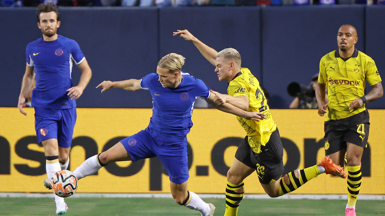 Chelsea winger could be halfway through his ban already if CAS take ...