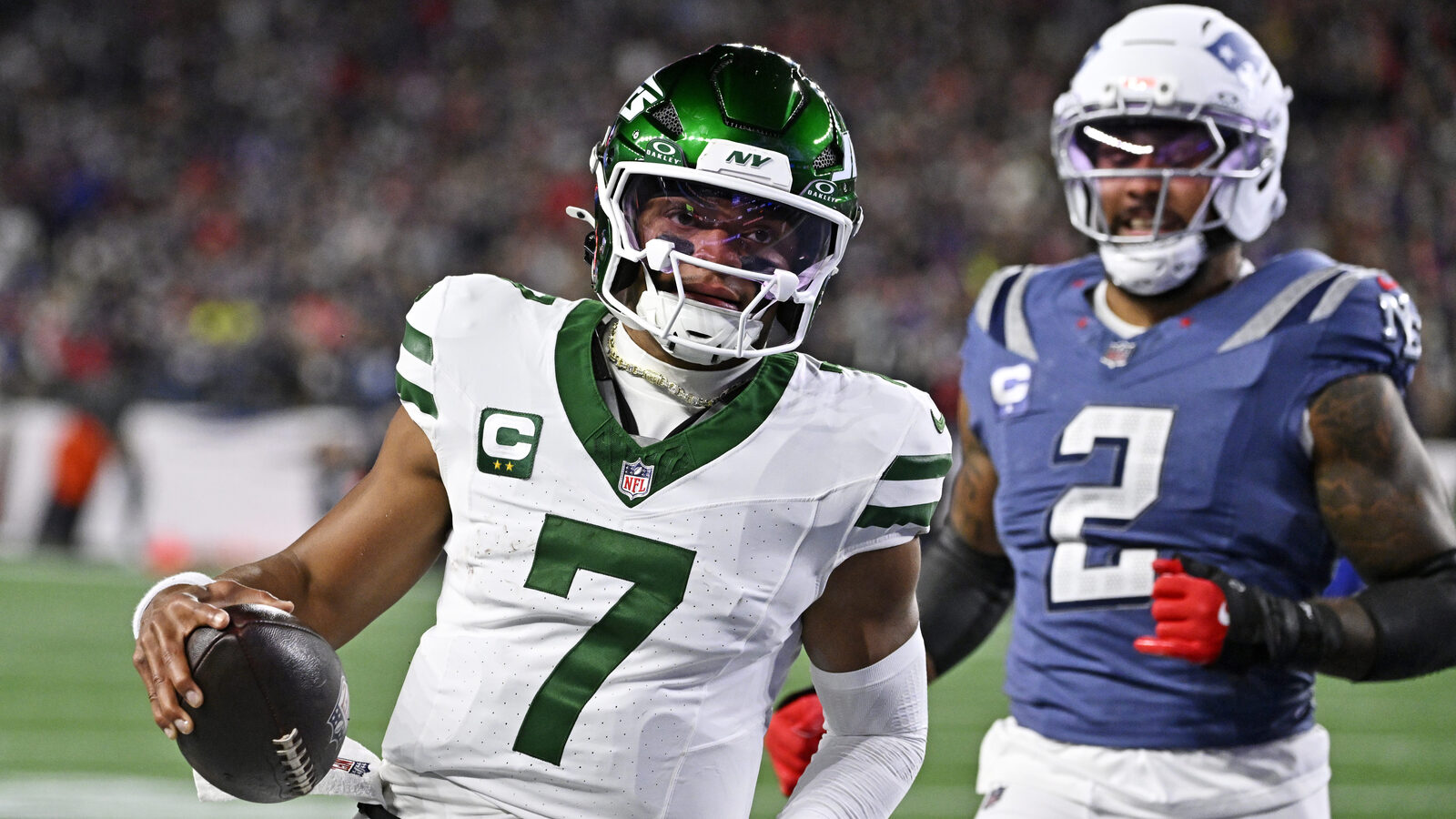 Justin Fields gave Jets fans a spiritual successor to the ‘Butt Fumble ...