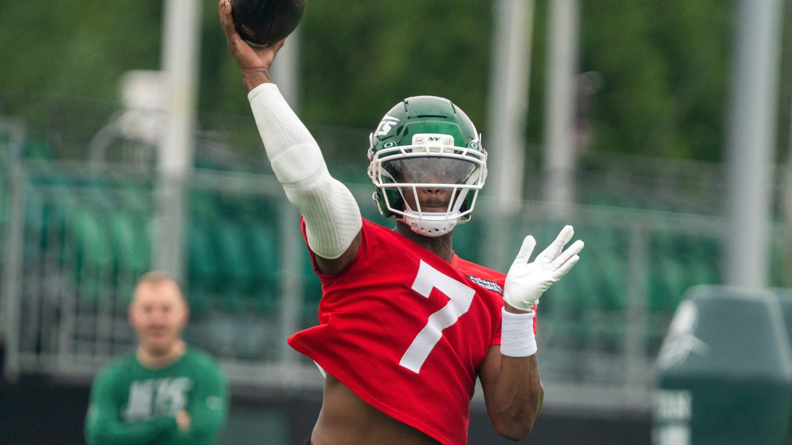 Three NFL Quarterbacks Facing Bench Pressure
