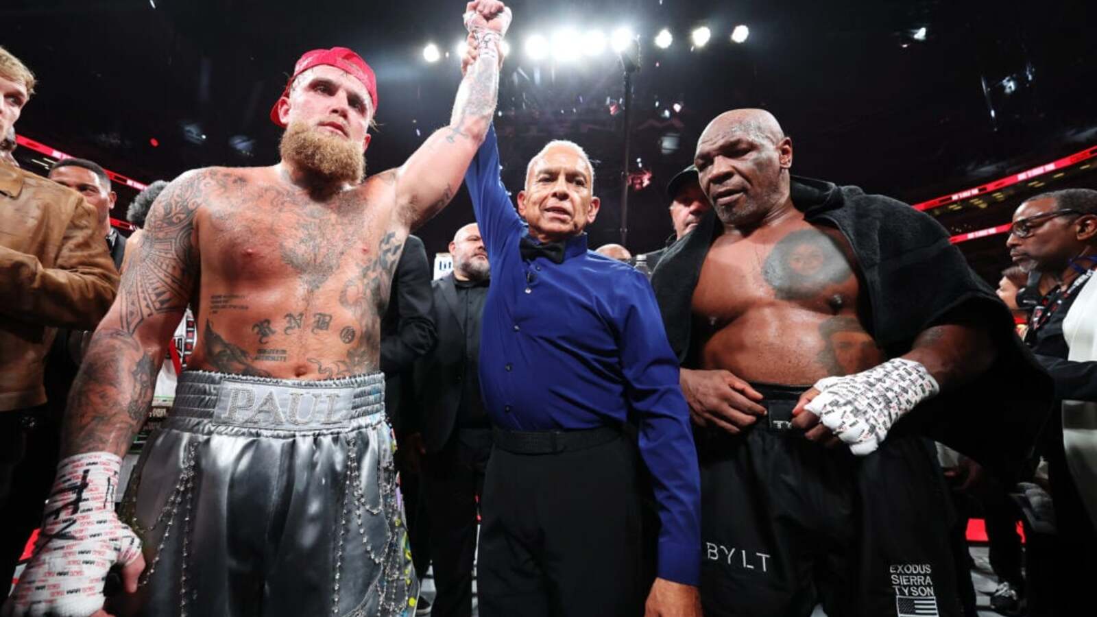 Jake Paul shows off stunning $40m ranch bought with earnings from Mike Tyson bout