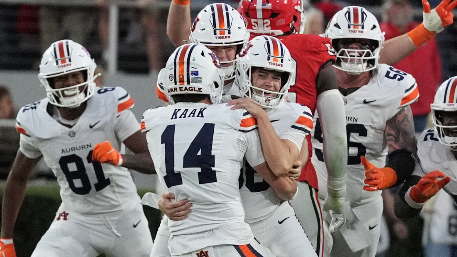 Historic Upset Weekend in College Football