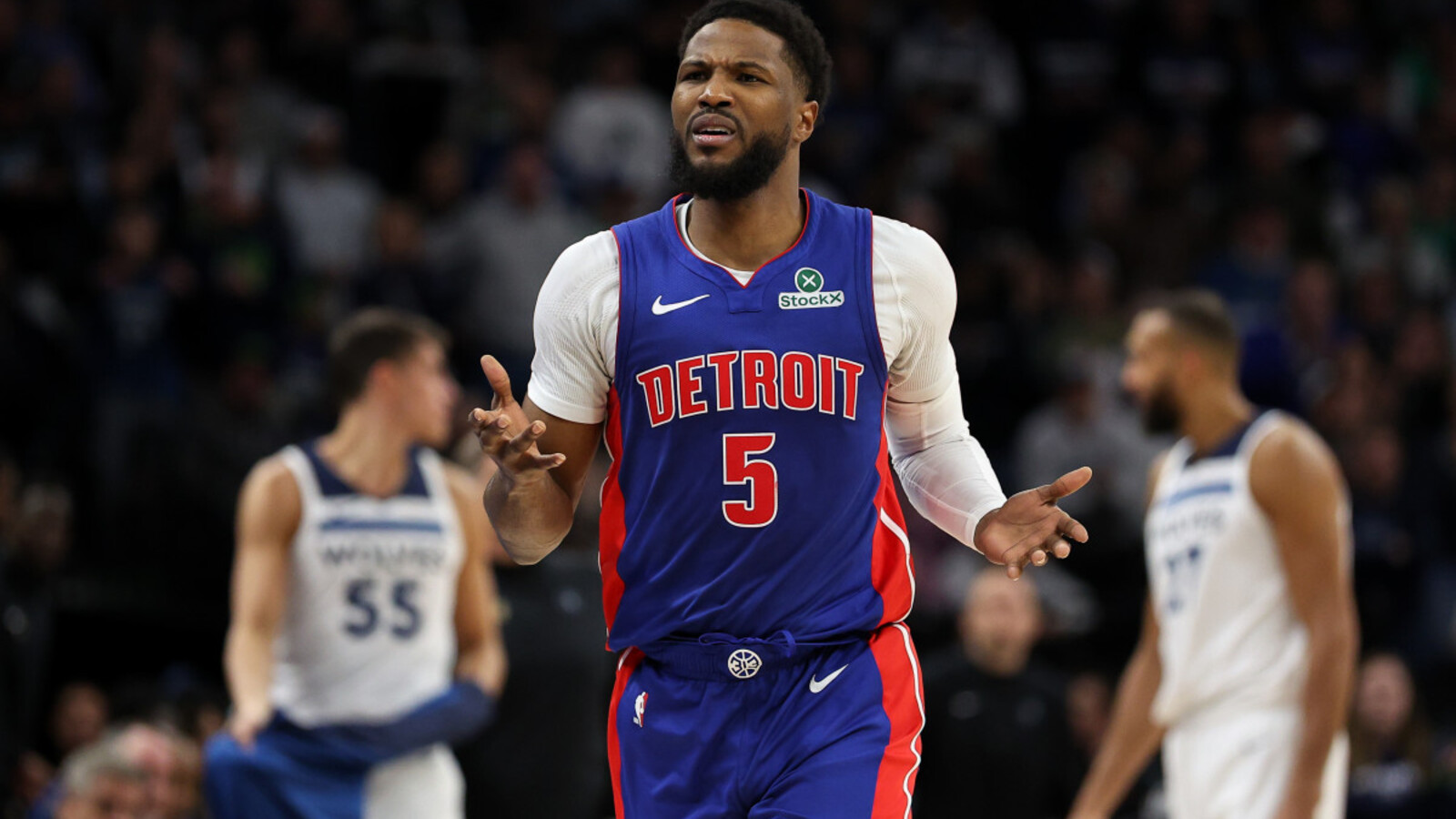 Malik Beasley Sends Honest Message After Making NBA History in Pistons ...