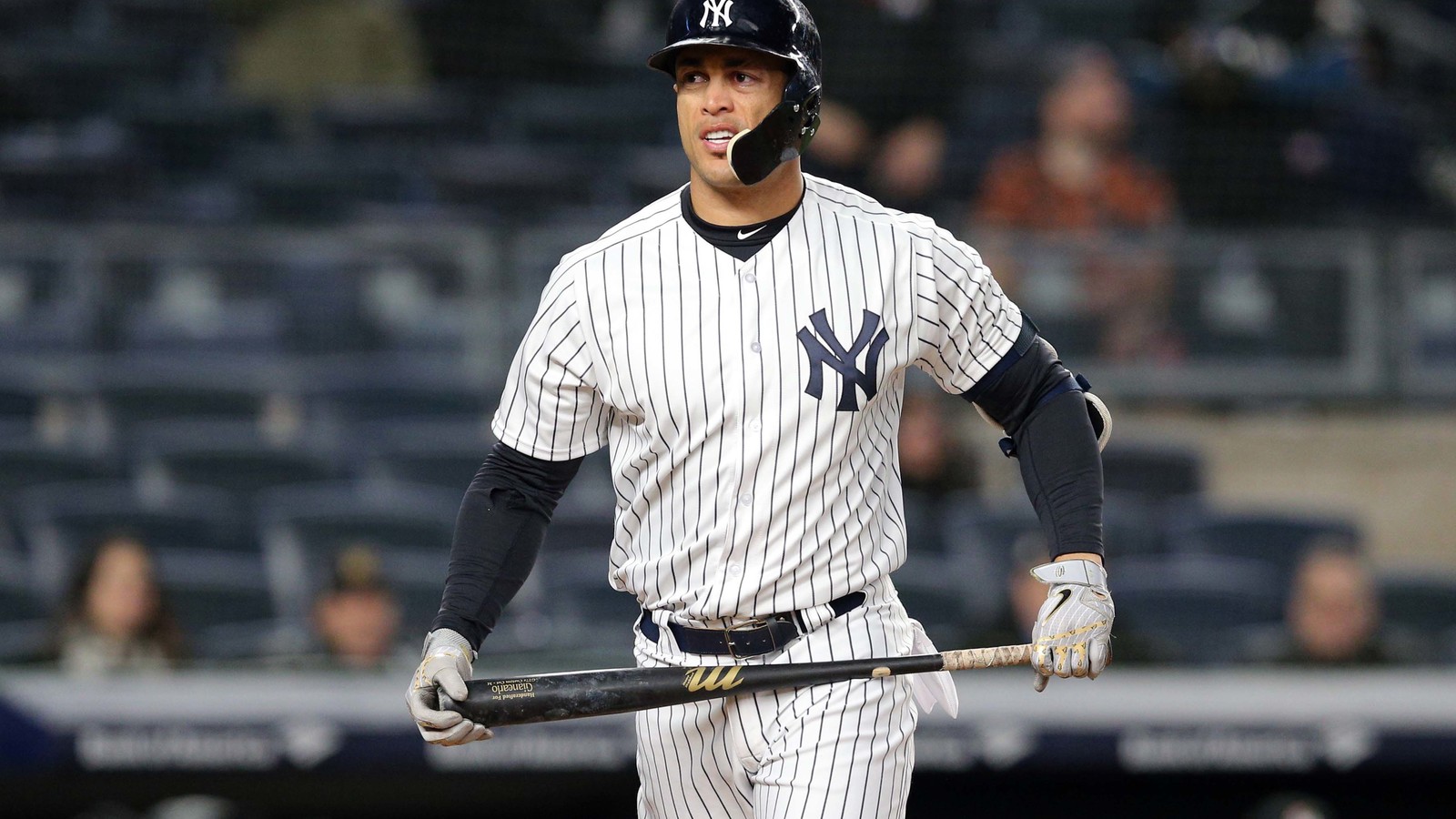 Image result for 2018 yankees striking out at plate