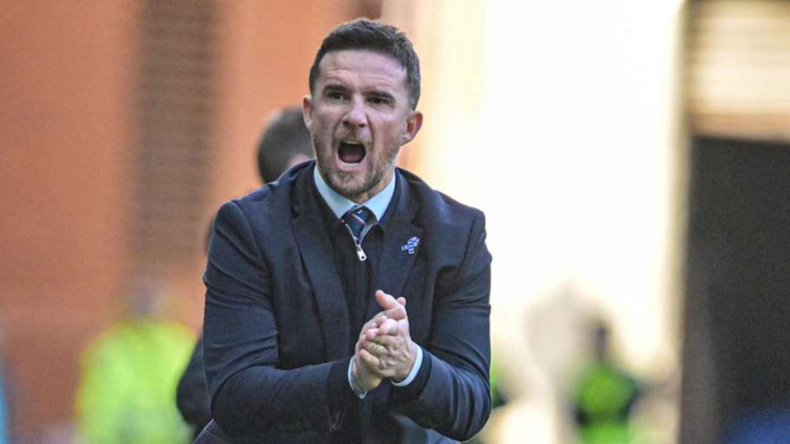 Rangers Boss Barry Ferguson Makes Bold Claim Before Facing Celtic ...