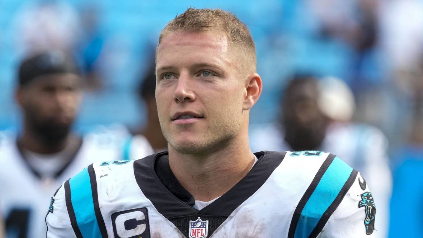 Panthers star RB Christian McCaffrey blames 'TNF' for hamstring harm?