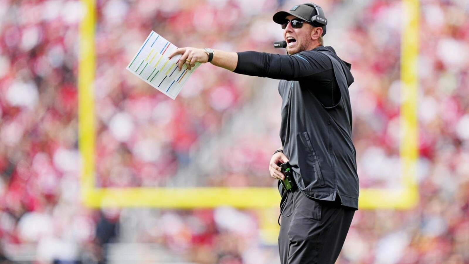Jags coach Liam Coen, 49ers DC Robert Saleh in heated exchange after game |  Yardbarker