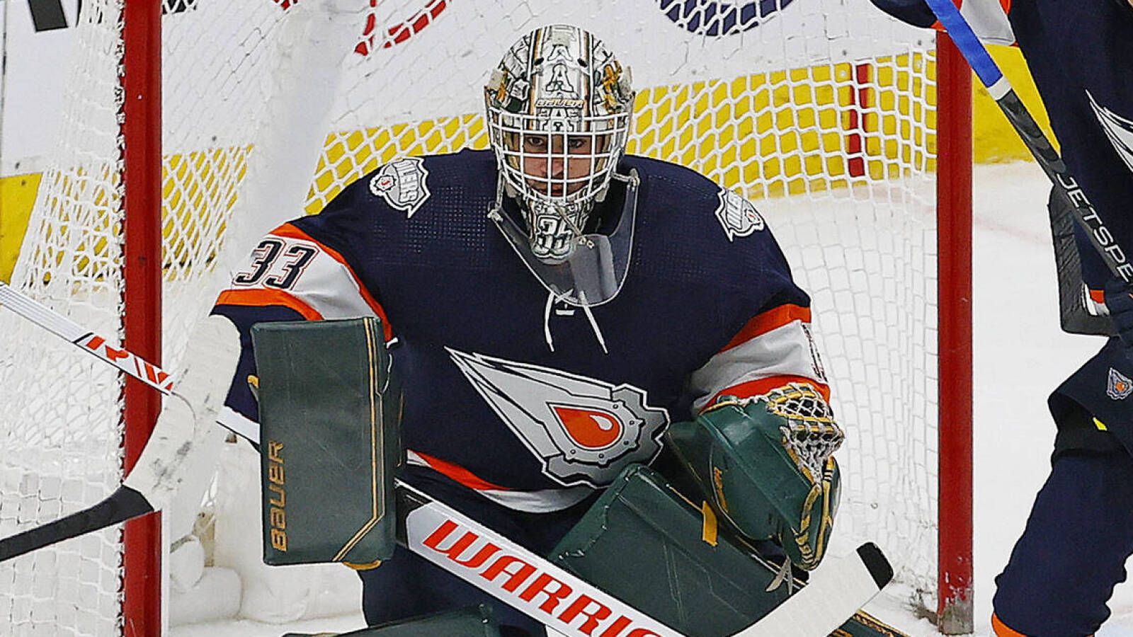 Oilers let emergency backup goalie close out big win Yardbarker