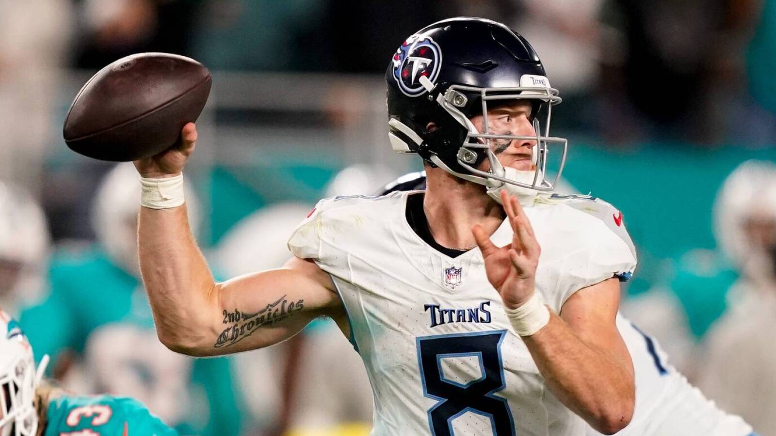 The Titans secure their future at QB in 'MNF' takeaways Verve times