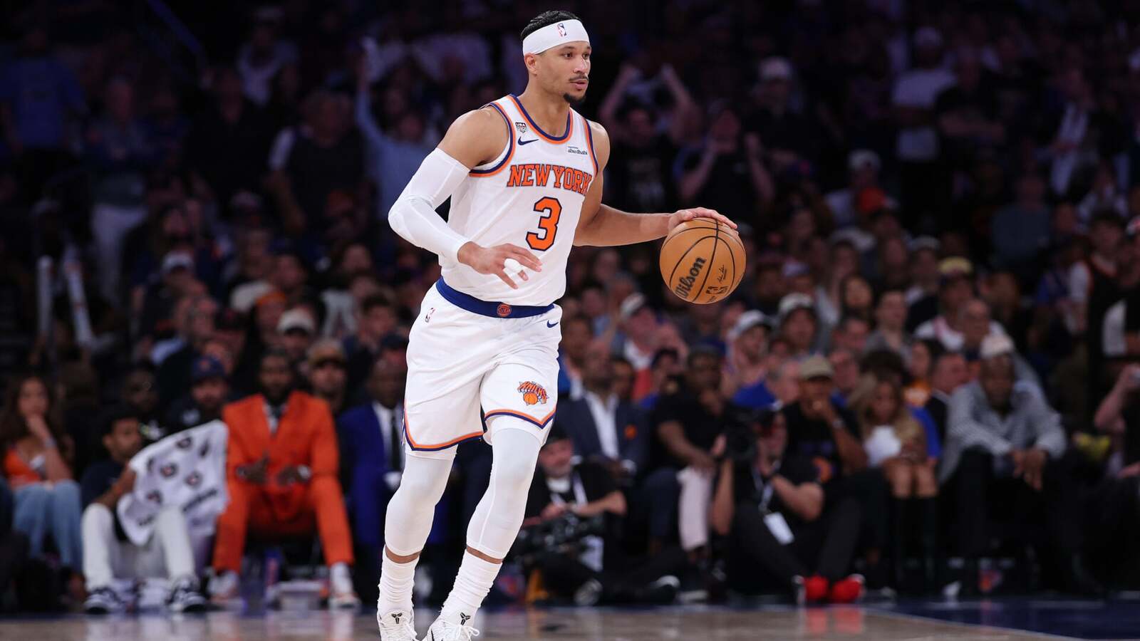 Josh Hart Reflects on Missed Layup in Knicks' Game 4 Victory