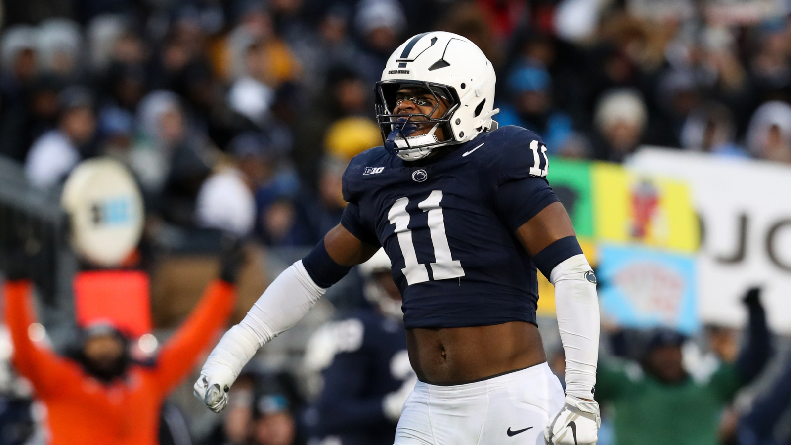 2025 NFL Draft Penn State Edge Abdul Carter is Worth No. 1 Pick