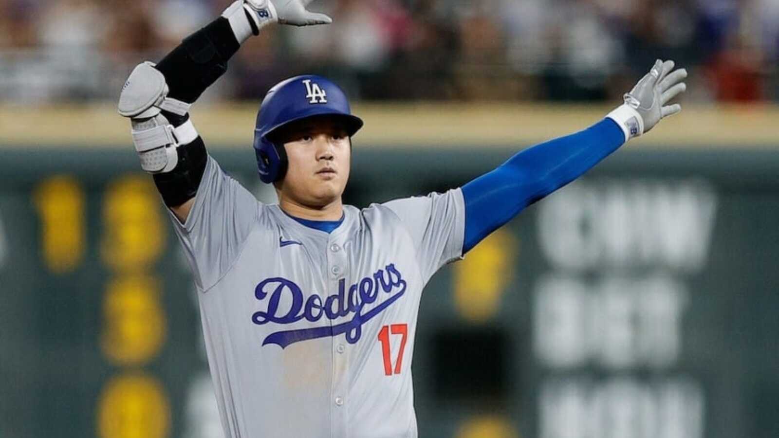 Shohei Ohtani Sets Single Season Dodgers & MLB Records For Stolen Bases ...