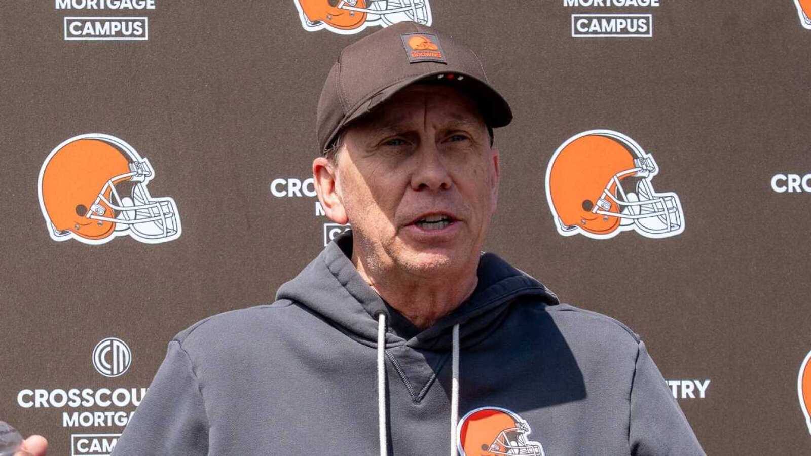 Todd Monken seems to take veiled shot at Myles Garrett after trade