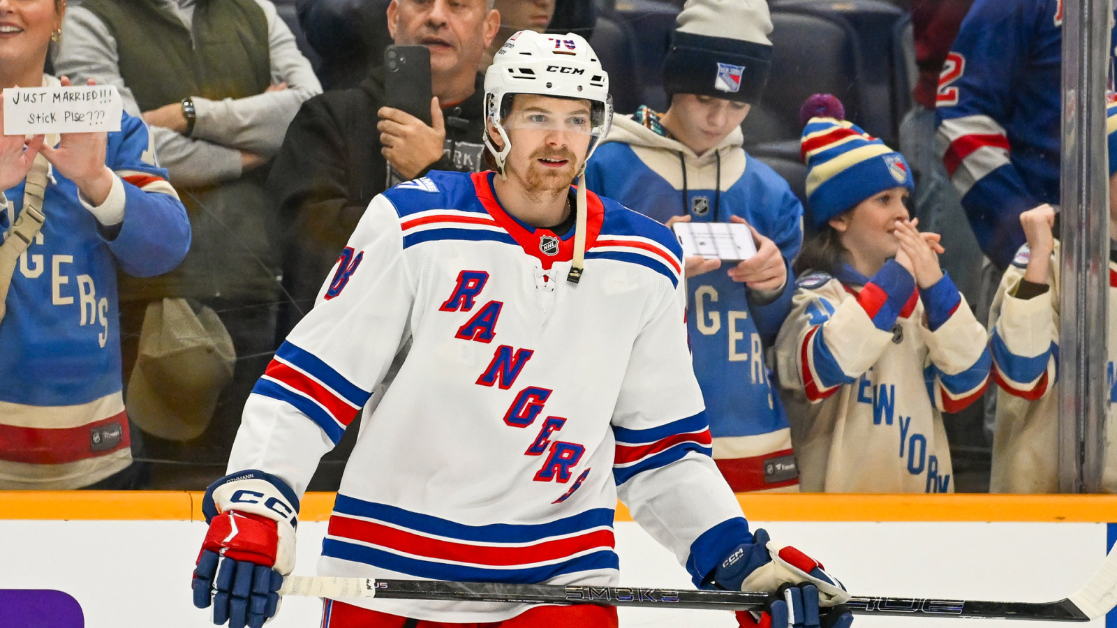 New York Rangers Reassign Anton Blidh, Recall Brennan Othmann