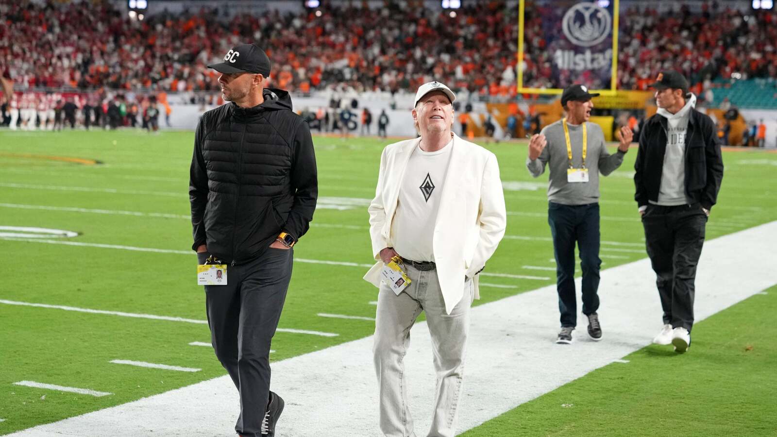 Raiders have a legit shot at making a big first-round draft trade after taking Fernando Mendoza No. 1 overall