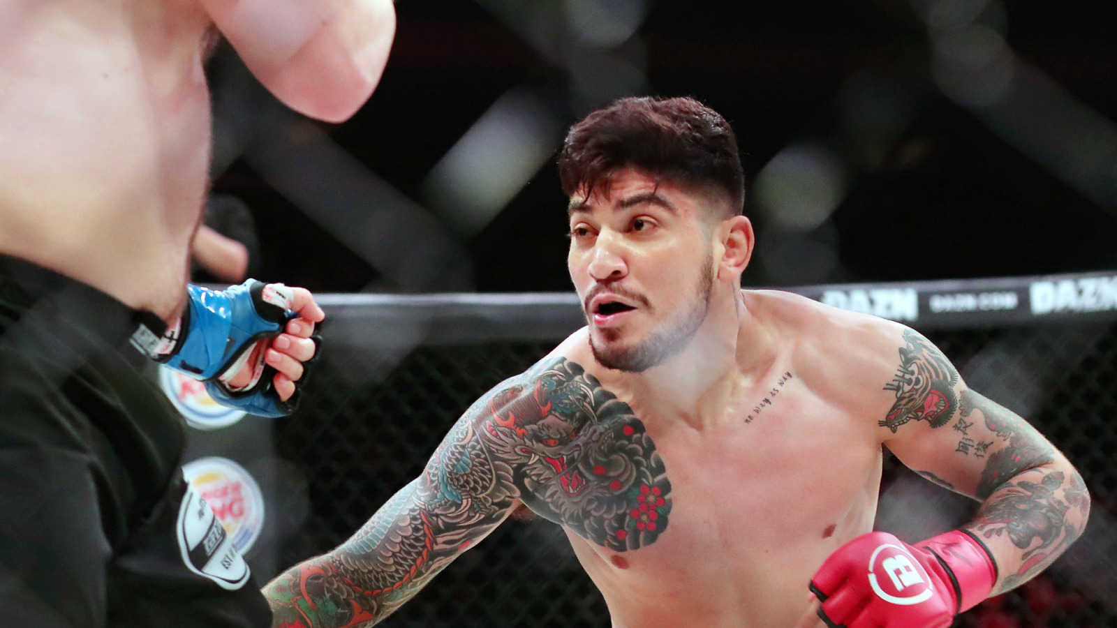 Massive Brawl Erupts at UFC 322 as Dillon Danis Clashes With Team ...