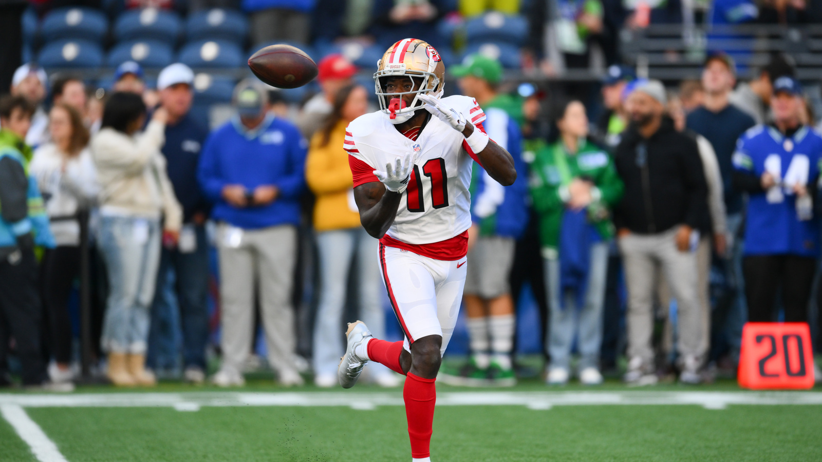 Latest On WR Brandon Aiyuk | Yardbarker
