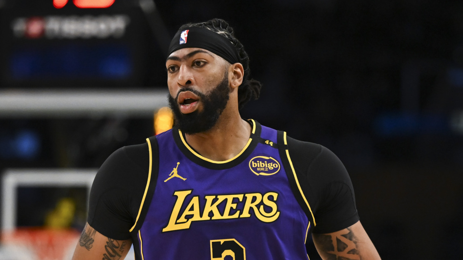 Anthony Davis sends warning to rest of NBA about Lakers Yardbarker