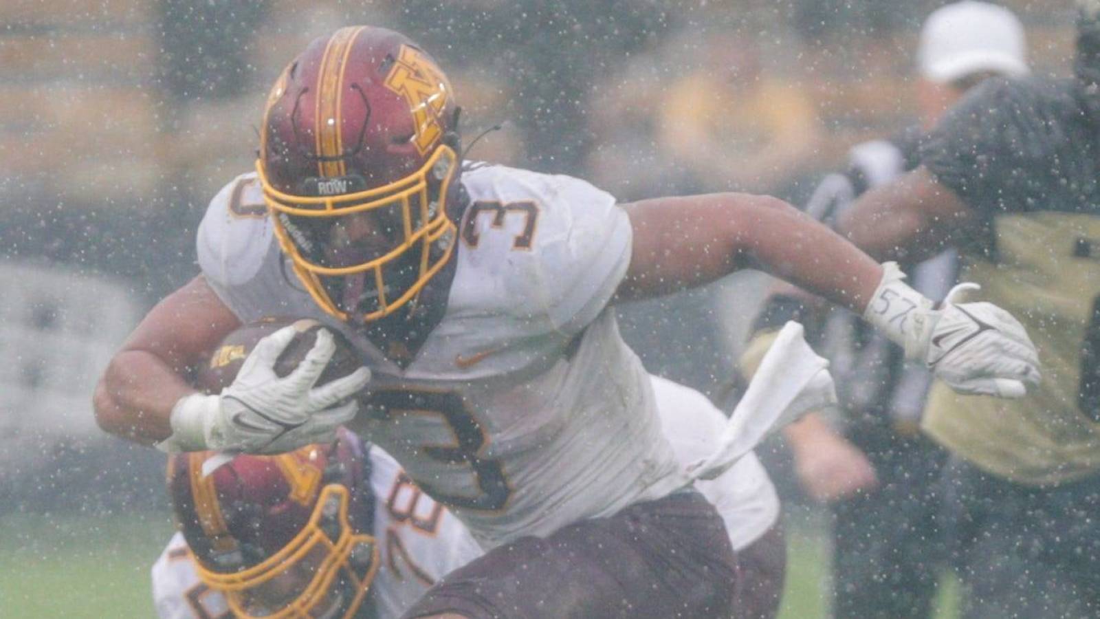Minnesota RB Trey Potts hospitalized however 'enhancing'