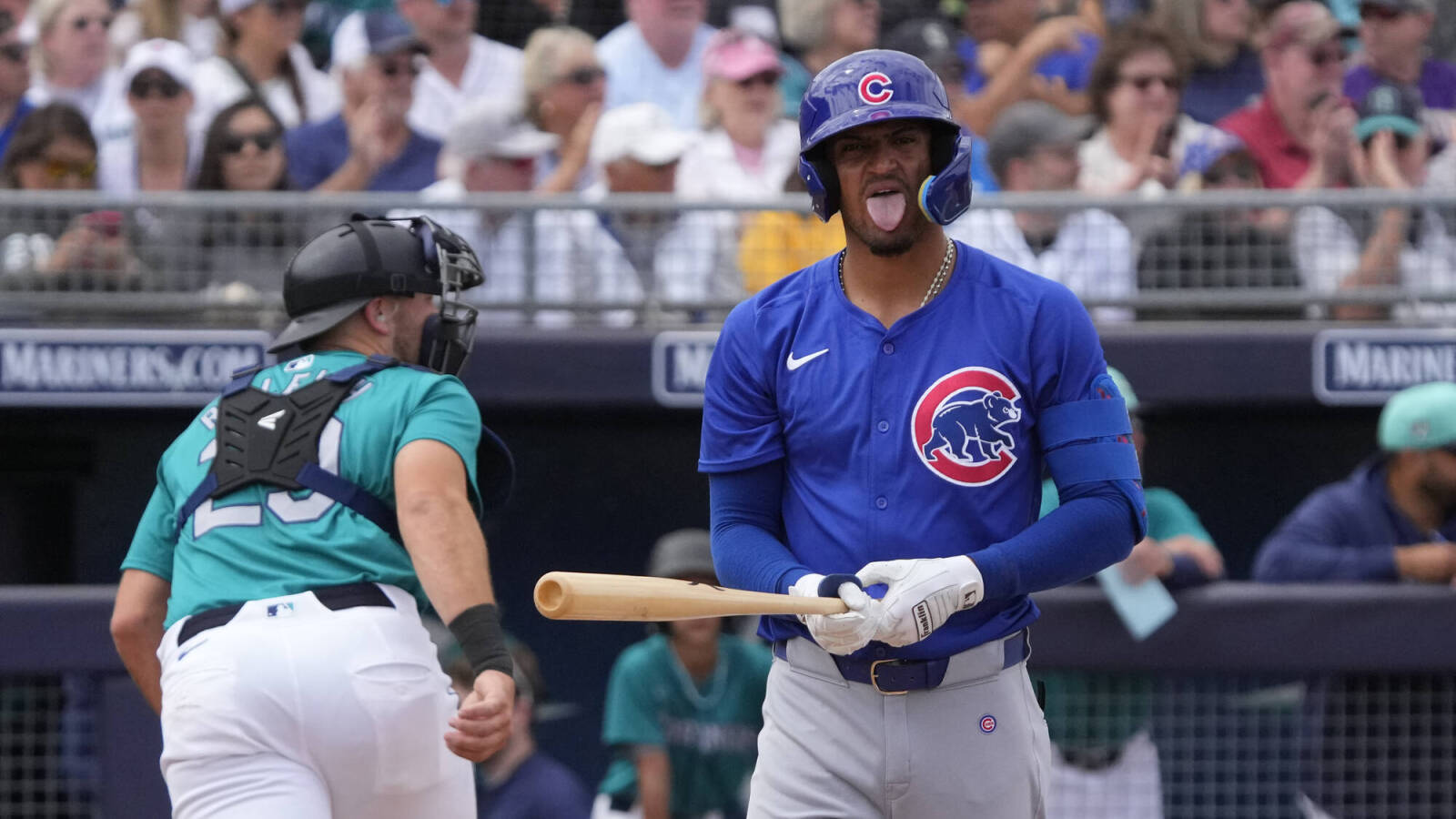 Chicago Cubs infield prospect Luis Vazquez called up from TripleA Iowa