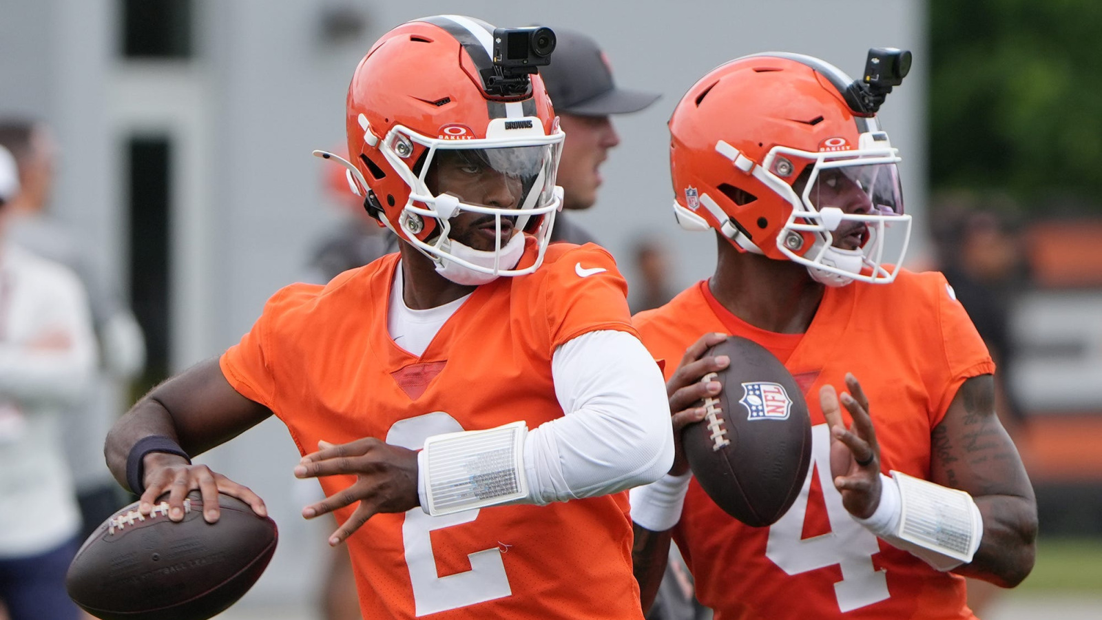 Browns' Quarterback Competition Continues After Joint Practice with Bills