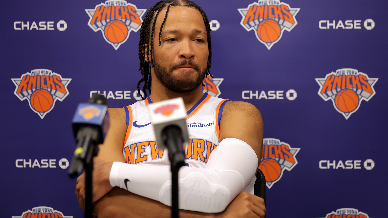 Josh Hart has a hilarious response to a question about Jalen Brunson’s fame