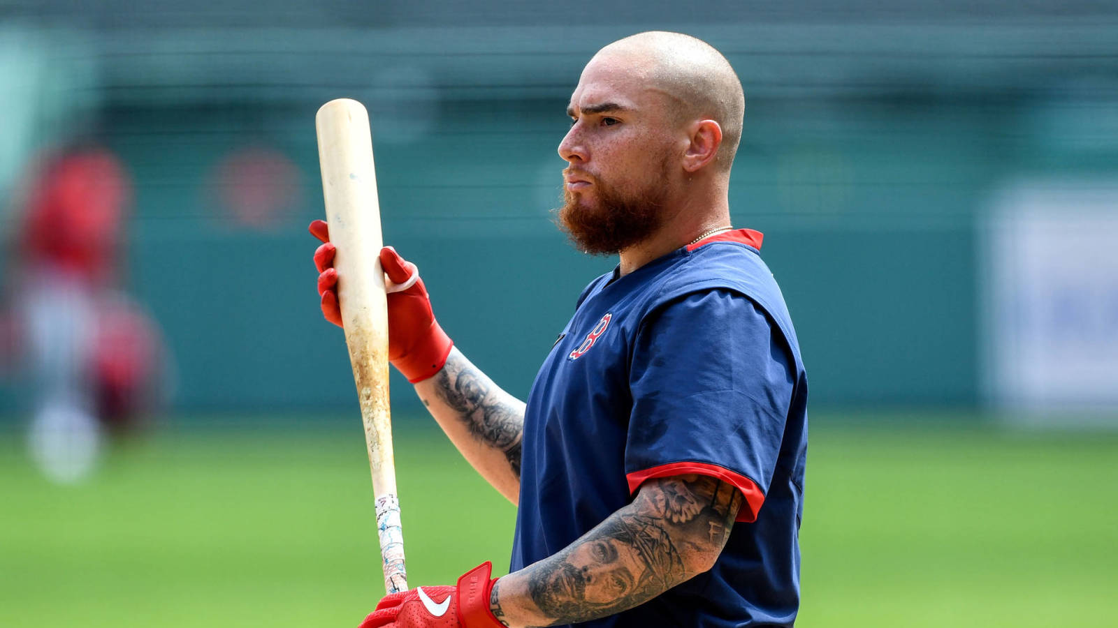 Red Sox catcher takes unexpected shot at Yankees after being swept