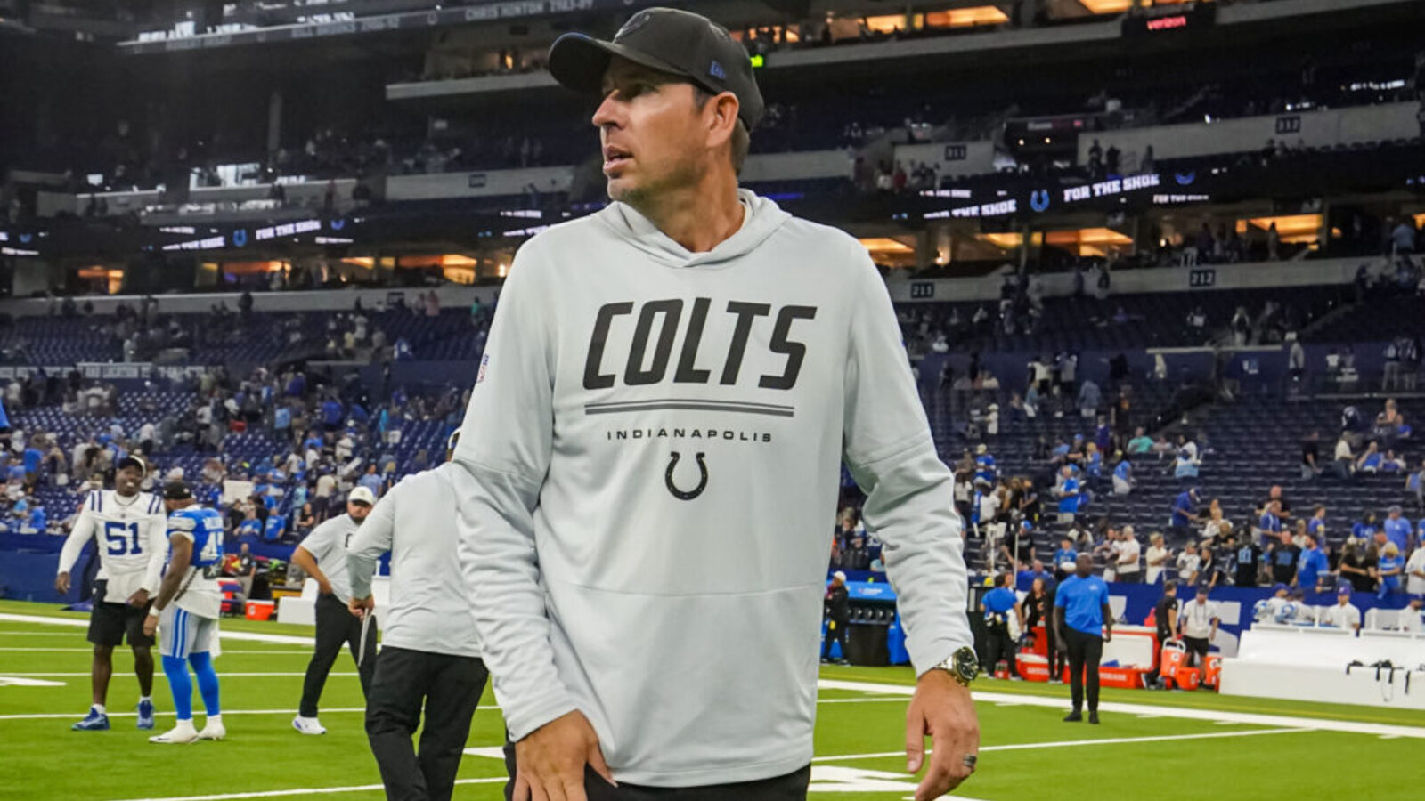 Colts' Shane Steichen Faces Pressure Amid Coaching Speculations