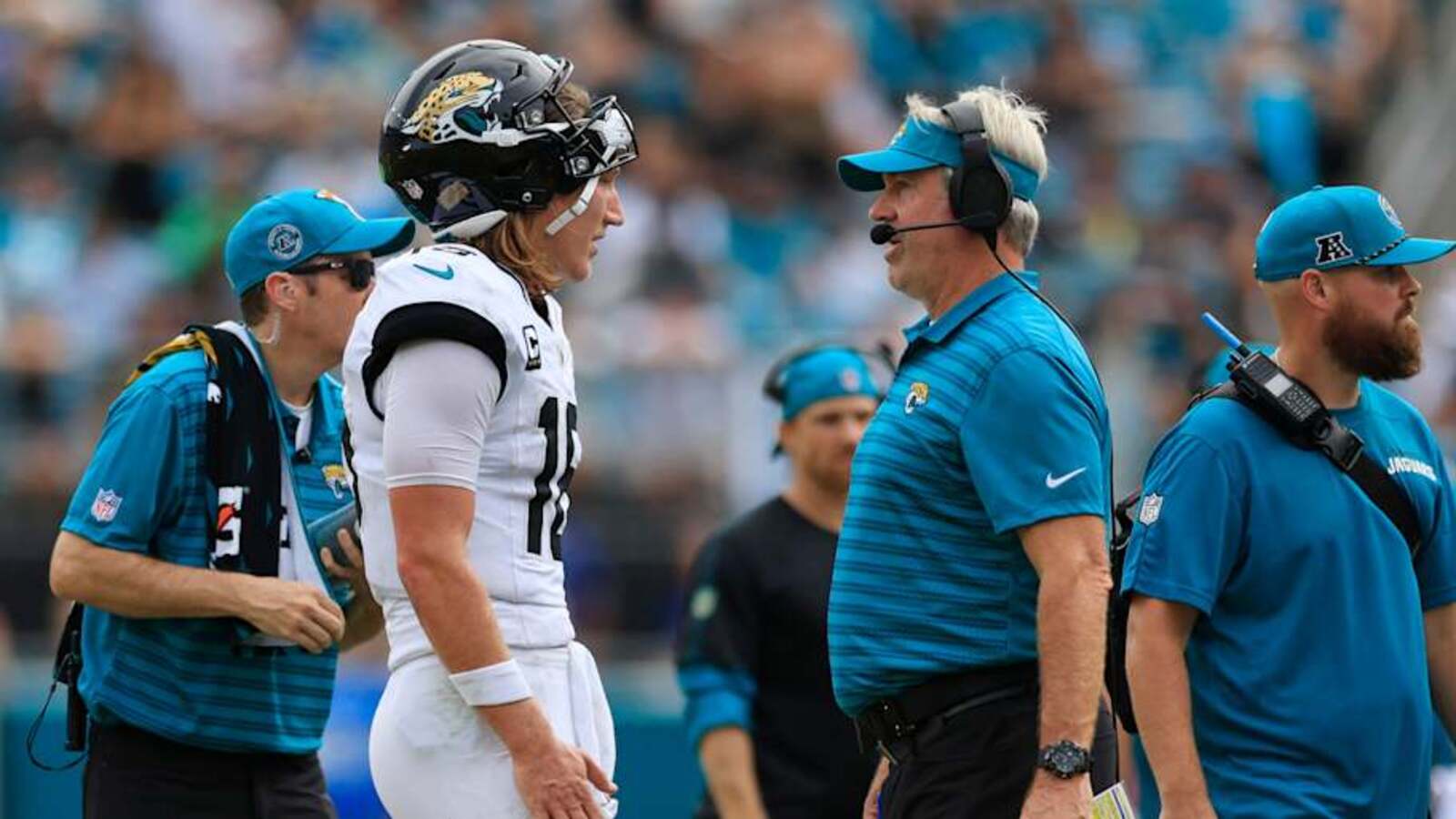 How Jaguars Coach, Star QB Are Working Through Tough Times Yardbarker