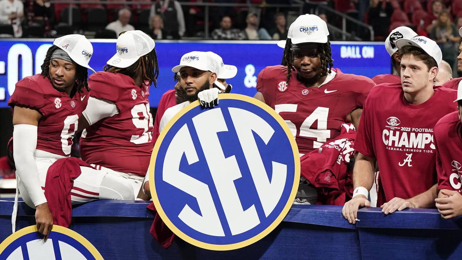 Takeaways as Alabama wins SEC title and sends CFP into chaos | Yardbarker