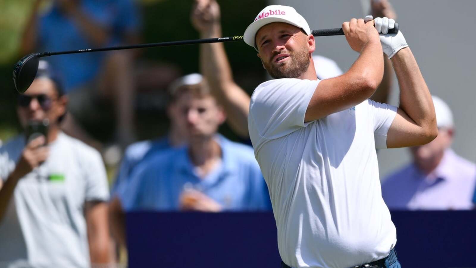 Wyndham Clark Takes Lead at BMW Championship with Consecutive 64s