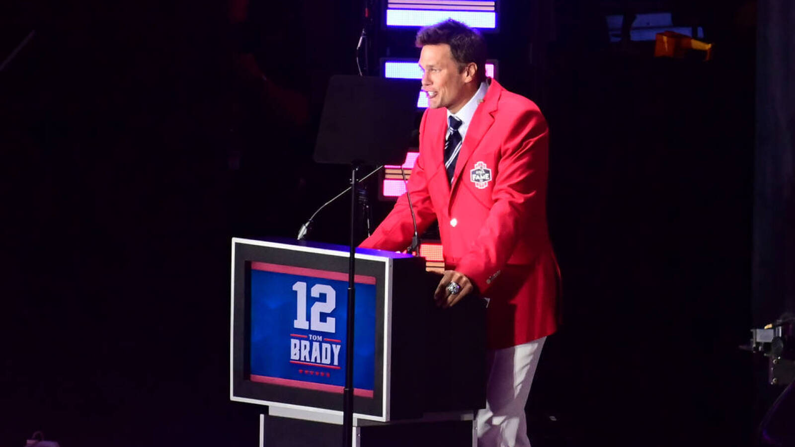Tom Brady’s HOF speech brings closure to Bill Belichick era