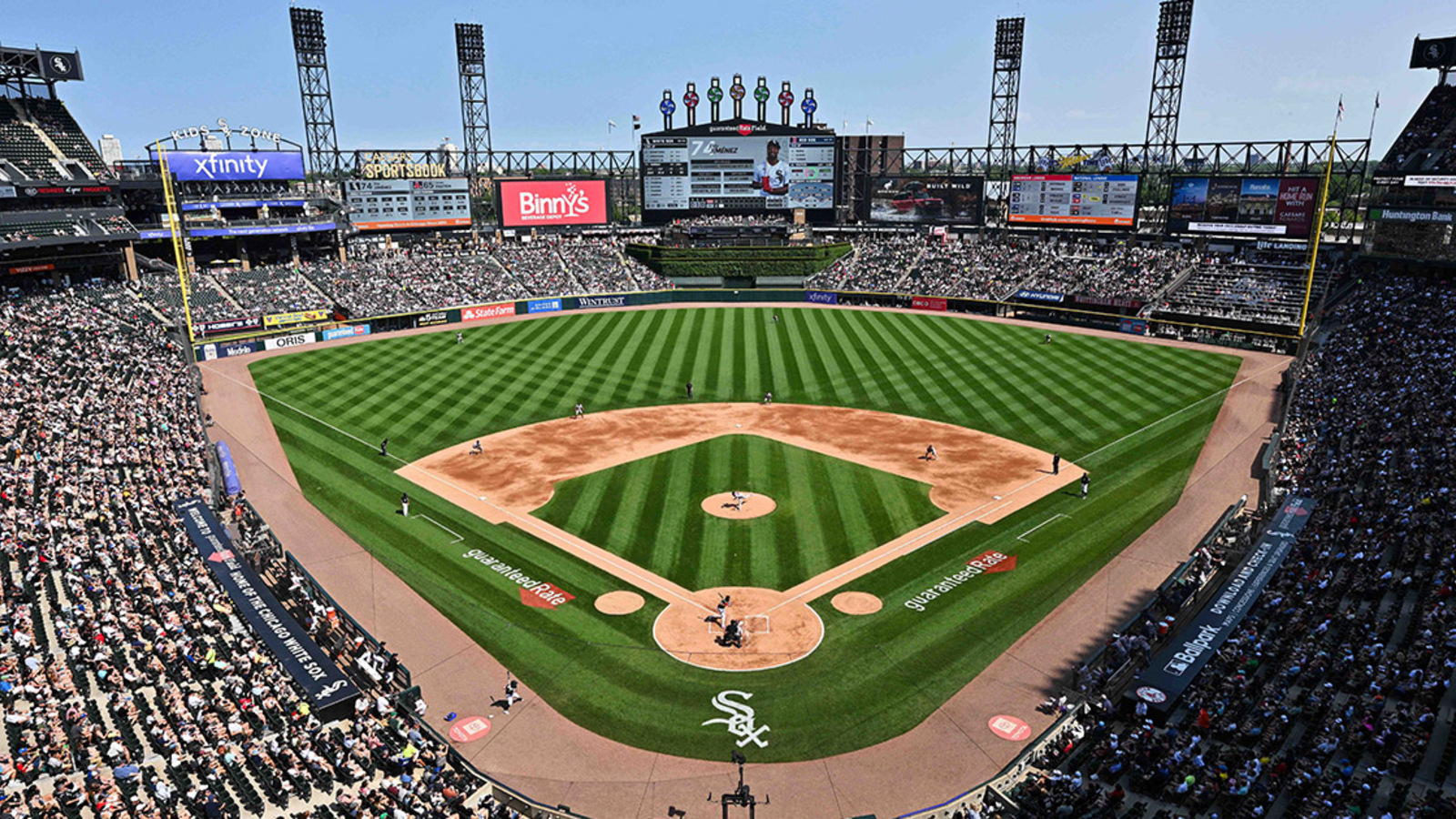 Chicago police investigating shooting at Guaranteed Rate Field during