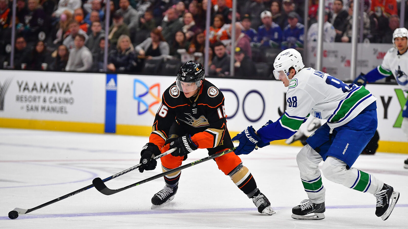 Canucks easily outplay Ducks and Elias Pettersson sets new career-high for goals - Vimarsana News