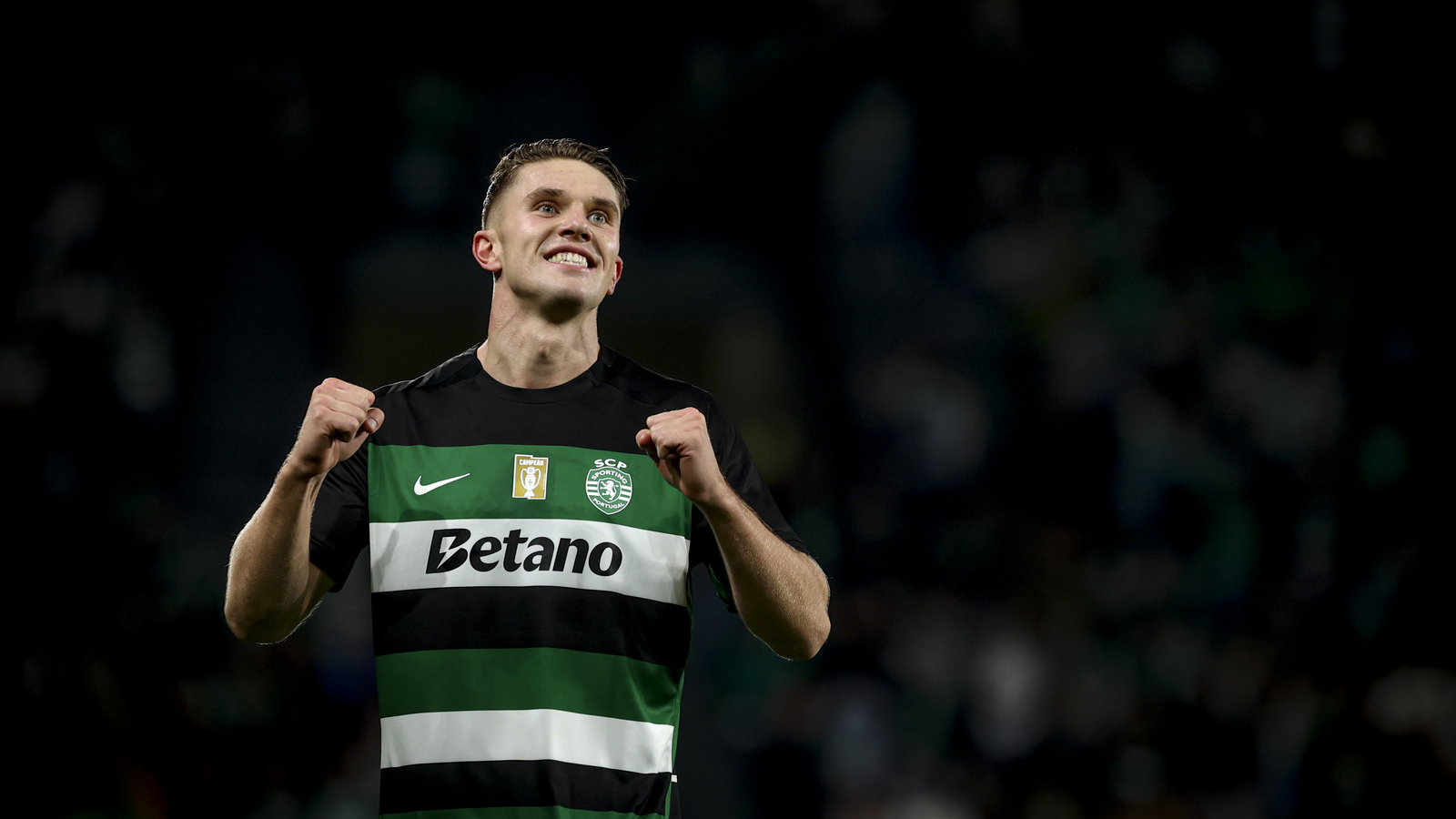 Sporting Lisbon talisman scores four in 51 win amid Manchester United