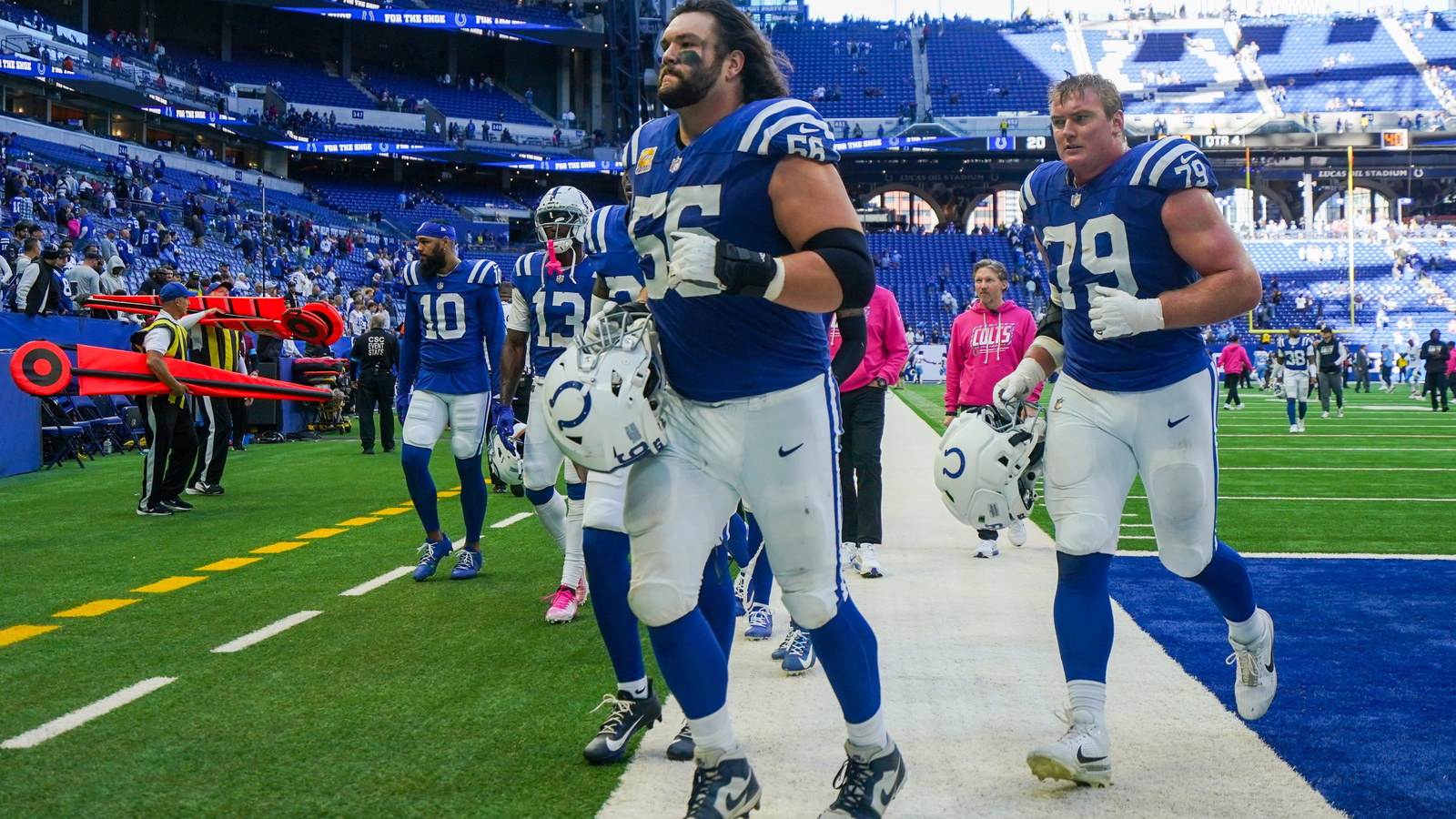 Seahawks To Move Grey Zabel To RG; Several Teams Were In Quenton Nelson Mix
