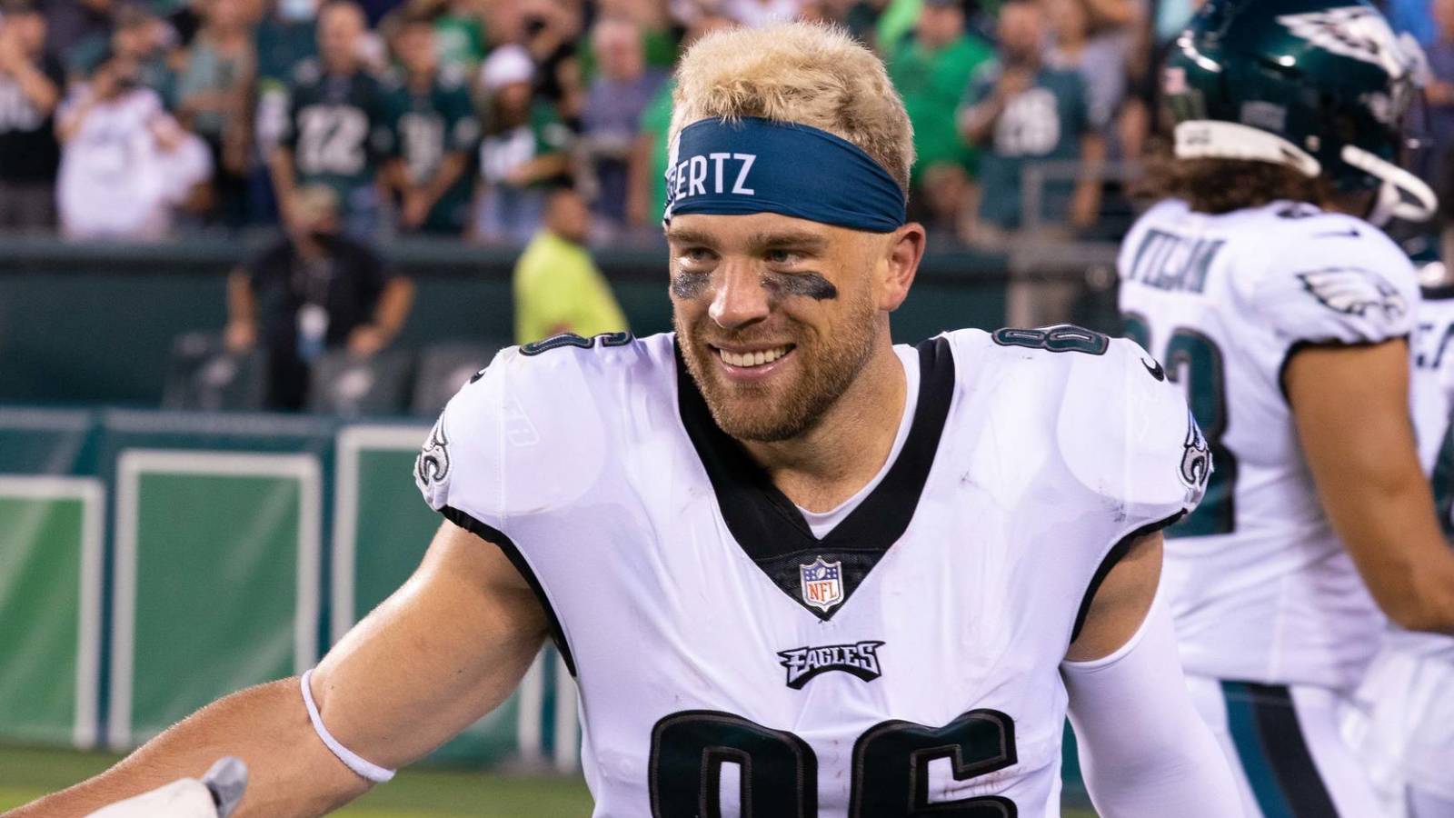 Philly TE Zach Ertz says relationship with Eagles is 'mended' .
