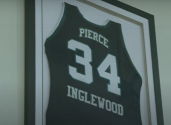 Paul Pierce Inglewood High School Basketball Jersey Custom