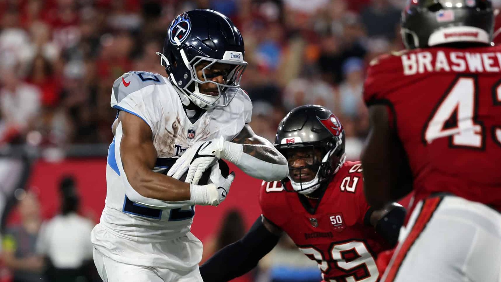 Tony Pollard 2025 NFl Redraft Outlook: Big Encore Coming after Suprise Year?