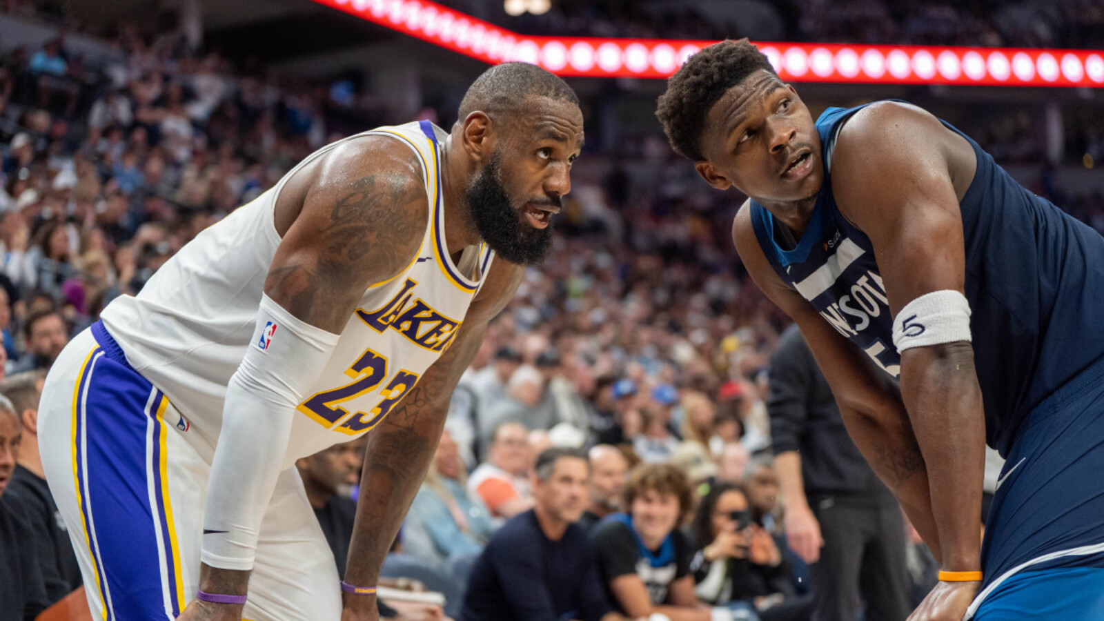 Rating Lakers Players vs. Timberwolves: Nail-Biting Game 4 Ends In ...