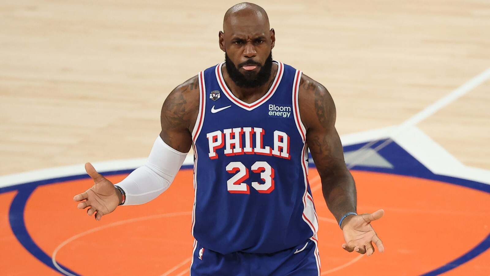 ‘He has lost’: Skip Bayless says he just has one takeaway from LeBron James’ 76ers debut