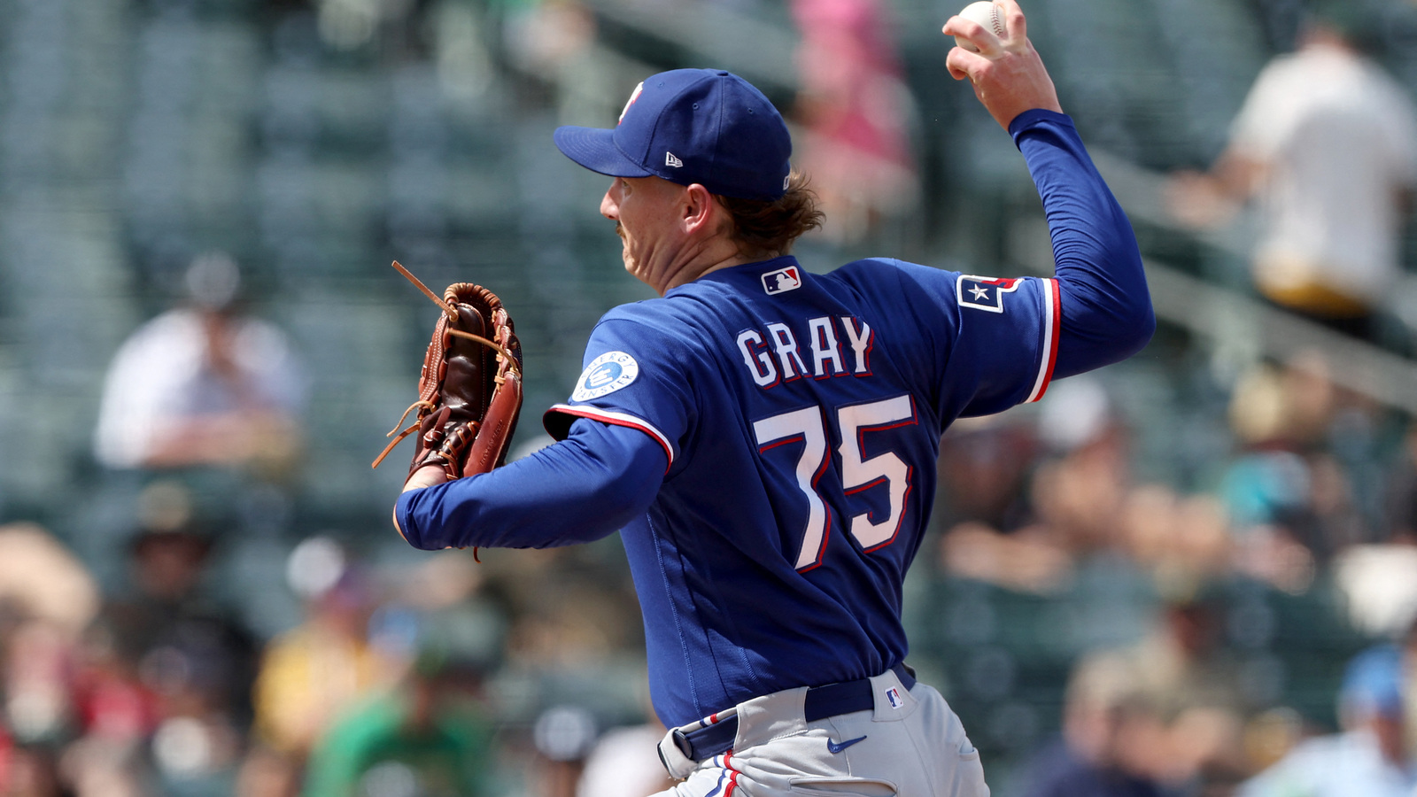 Rangers Bullpen Takes Another Hit As Peyton Gray, Cole Winn Land On IL ...