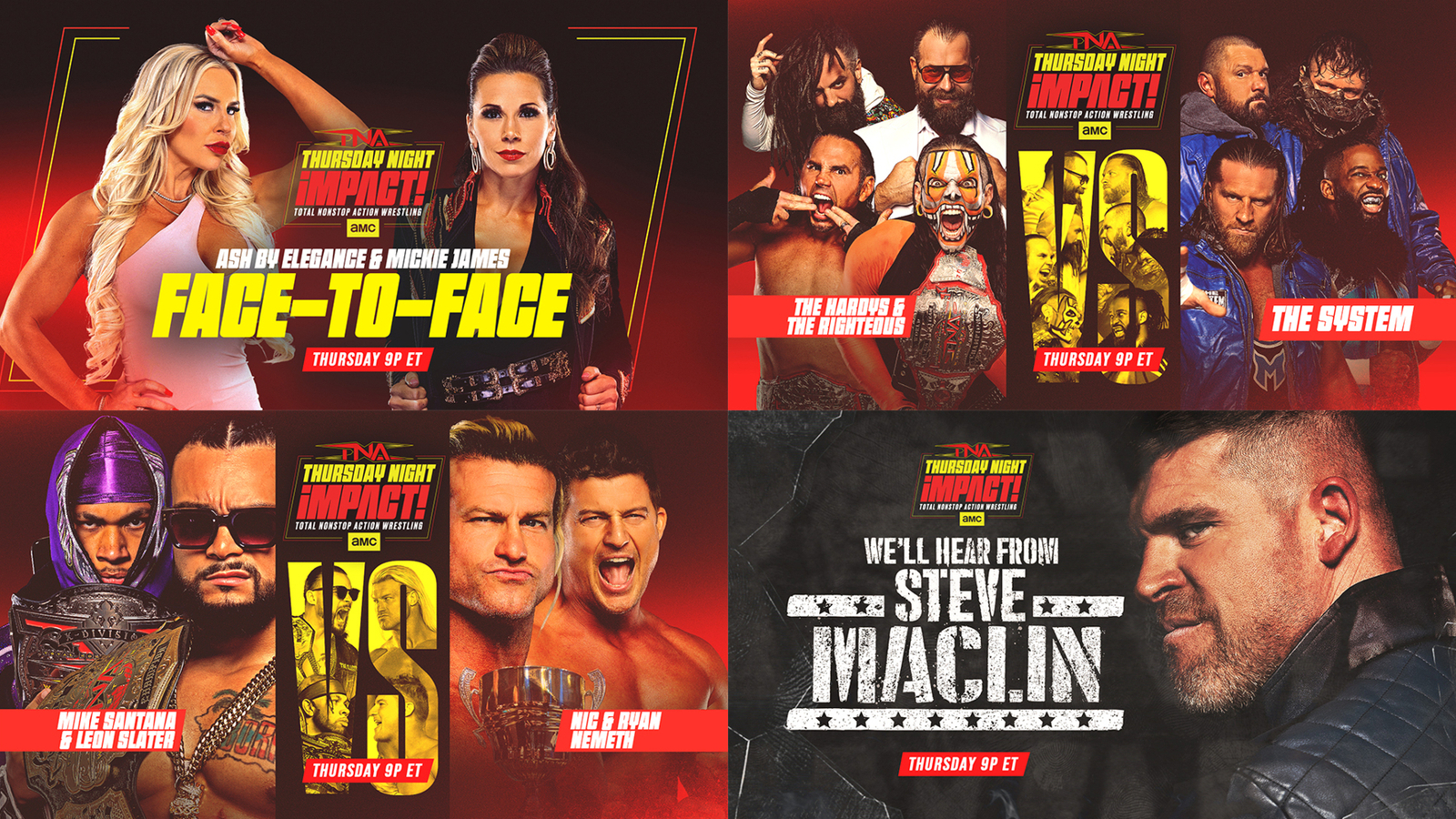TNA Thursday Night iMPACT Preview (2/26/26) – High Energy