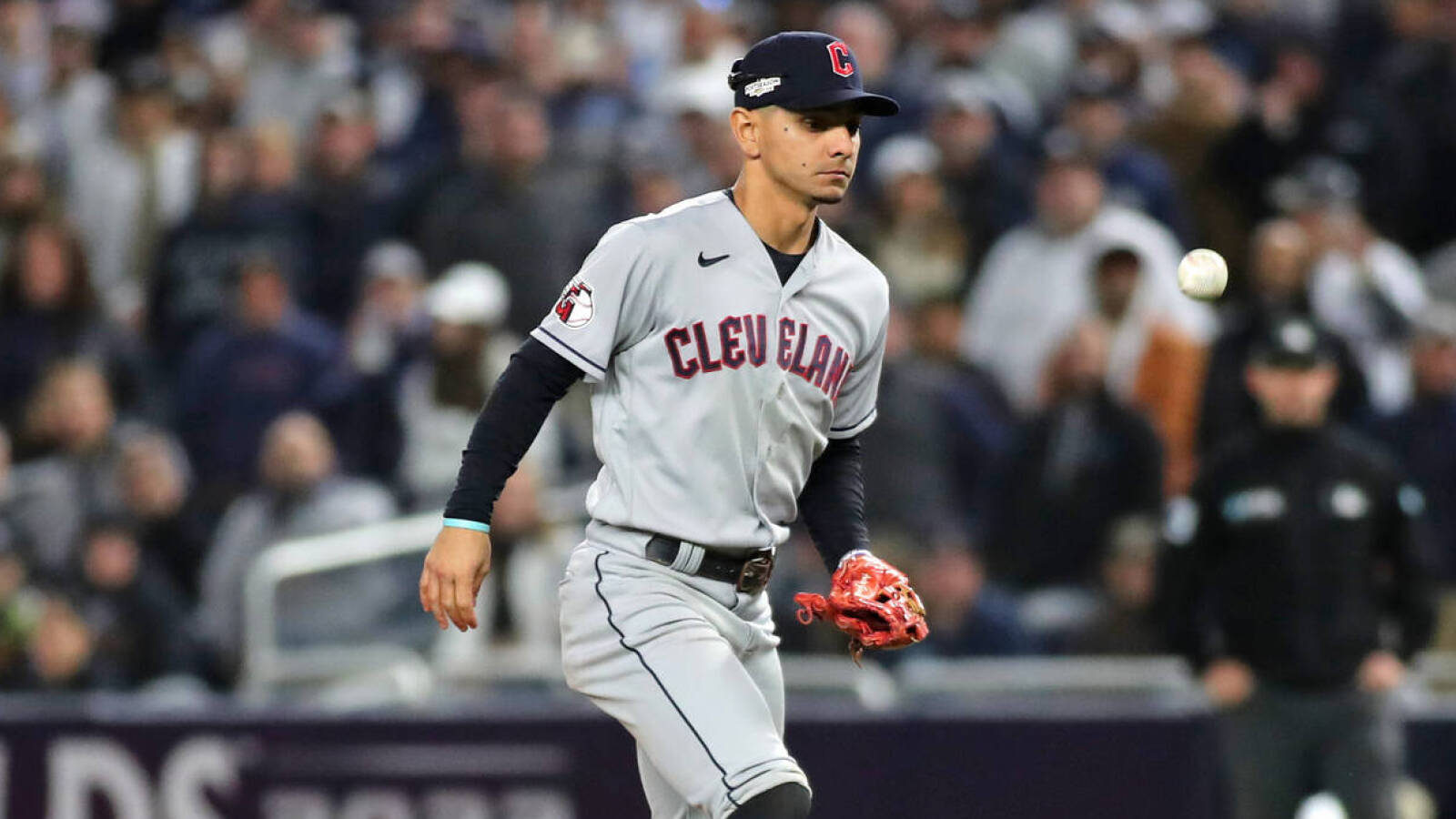 Guardians 2B Andrés Giménez played through injury; won't require surgery - Vimarsana News