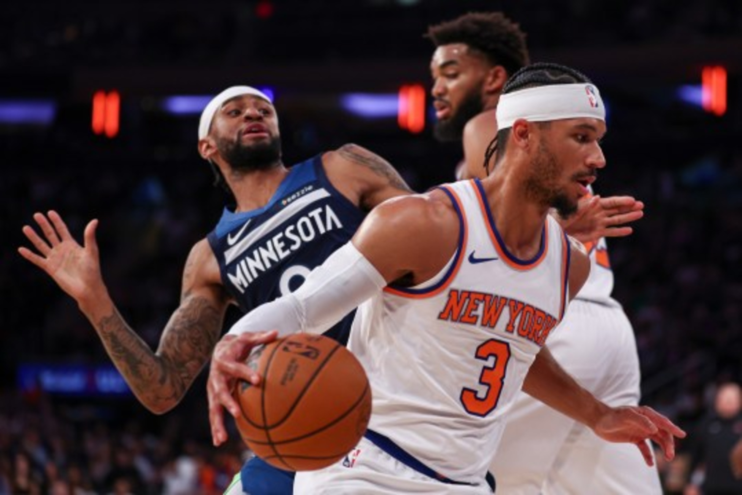 Could Knicks demote forward to 2nd unit and promote rising shooter? Yardbarker