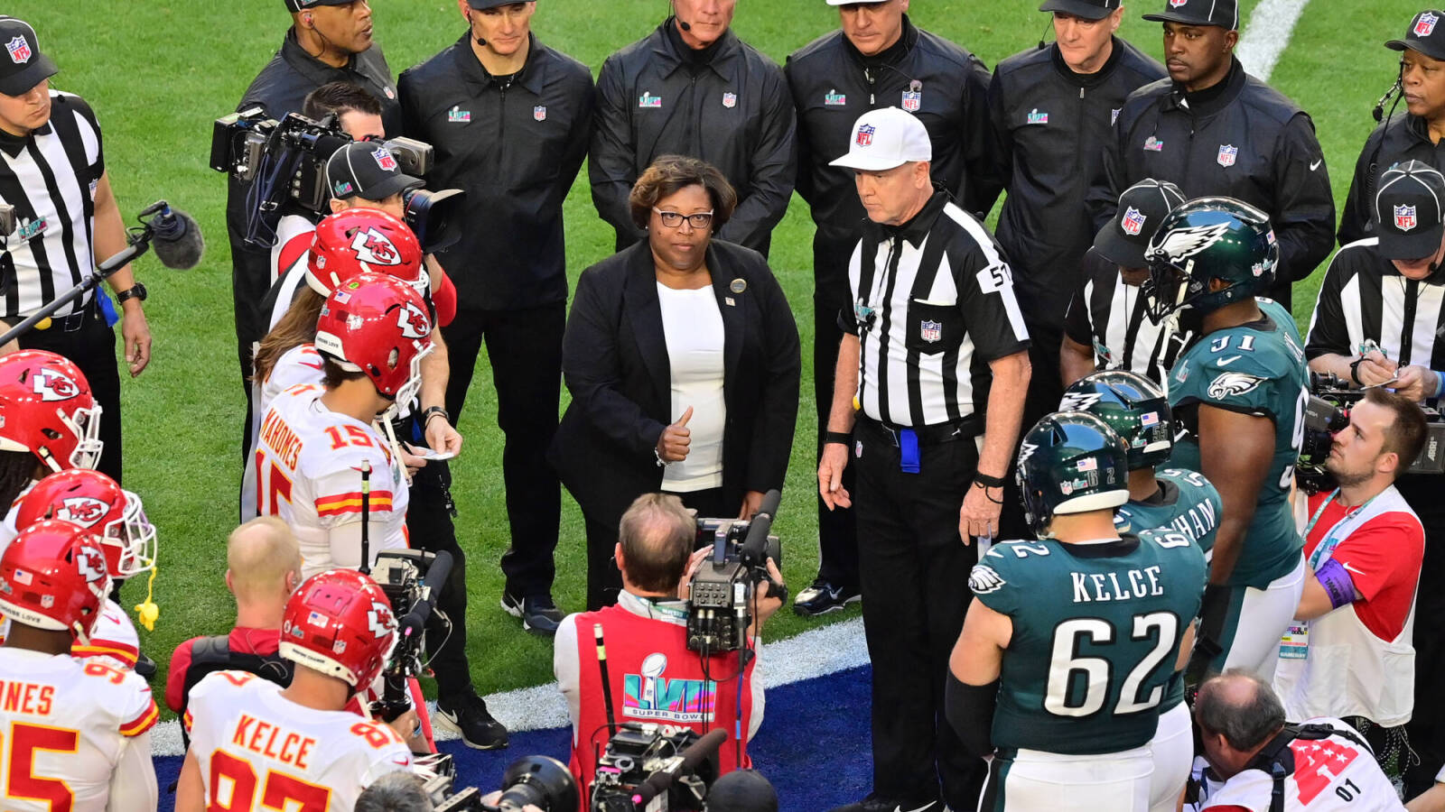 Super Bowl props Chiefs break odd Super Bowl coin toss streak Yardbarker