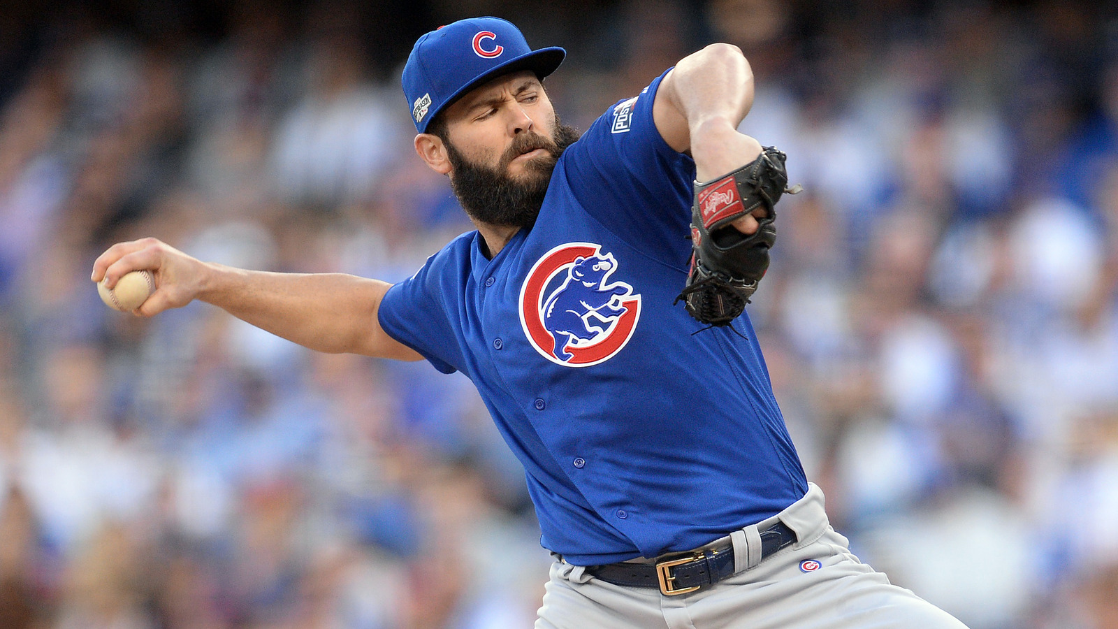 Top 10 starting pitchers in baseball heading into spring training