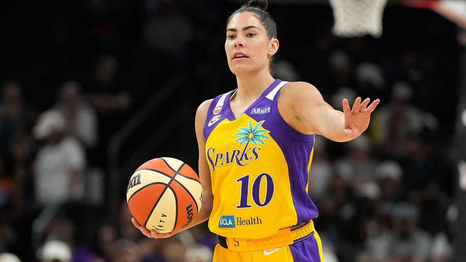How ‘pissed off' Kelsey Plum has responded to ankle injury