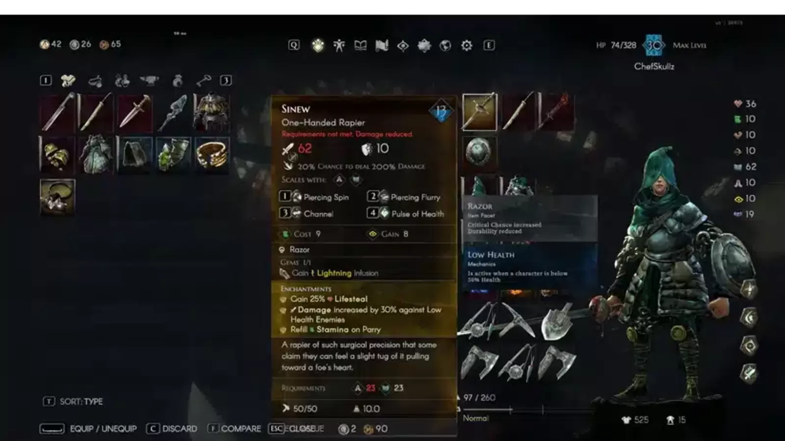 No Rest for the Wicked Best Builds 2026: Top Meta Setups, Stats, and S ...