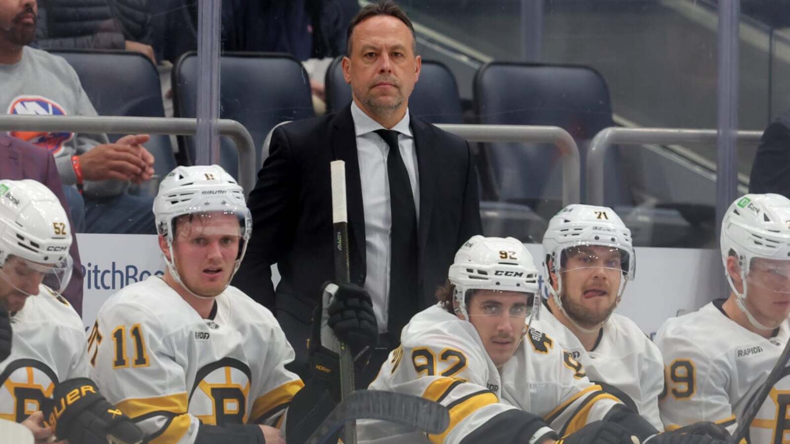 Bruins Begin Defensive Reset With Coaching Change